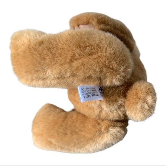 Steven Smith Light Brown Teddy Bear With Bow Tie - Picture 4 of 10